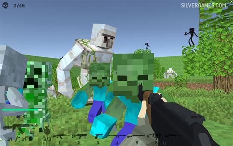 minecraft gun games|Mine Shooter: Save Your World .